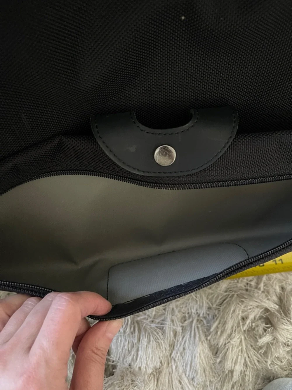 Samsonite Black travel and Laptop Briefcase with Shoulder Strap